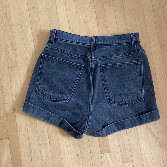 American Apparel high waisted shorts - Picture 2 of 4